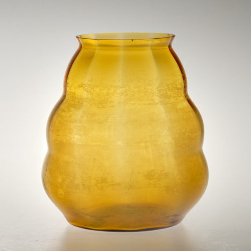 Glasfabriek Leerdam (Ausführung), Vase, nach 1878