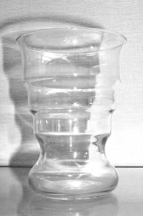 Glasfabriek Leerdam (Ausführung), Vase, 1950er-Jahre