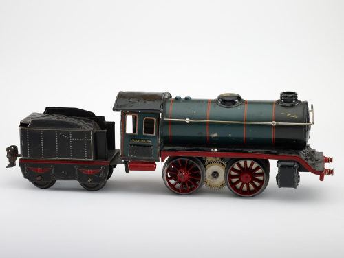 Gebr. Märklin & Cie. GmbH (Hersteller*in), Lok mit Tender, ca. 1930-1954