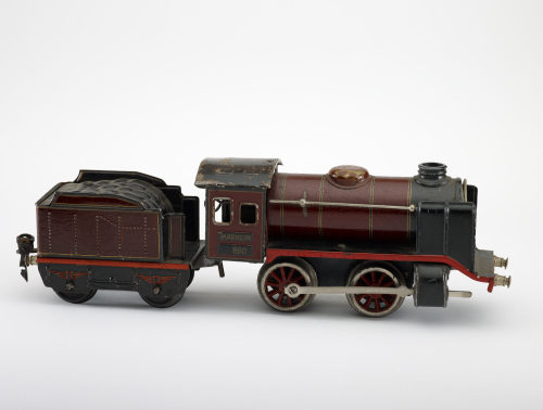 Gebr. Märklin & Cie. GmbH (Hersteller*in), Lok mit Tender, 1932-1938