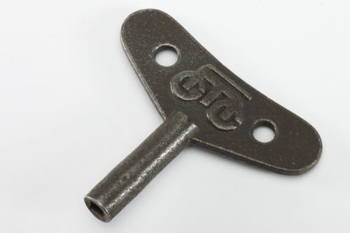 Gebr. Märklin & Cie. GmbH (Hersteller*in), Uhrwerkschlüssel, ca. 1930-1954