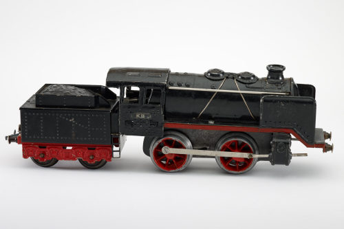 Firma Karl Bub, Nürnberg (Hersteller*in), Lok mit Tender, ca. 1932-1960