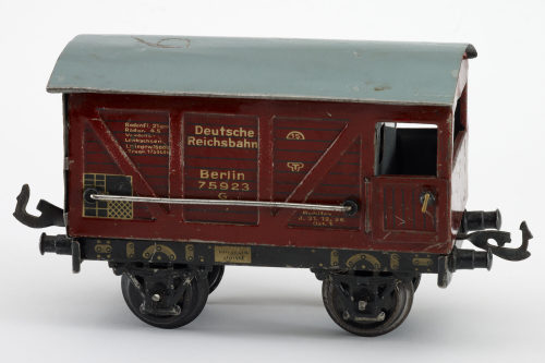 Bing-Werke AG (Hersteller*in), Wagon, 1925-1934