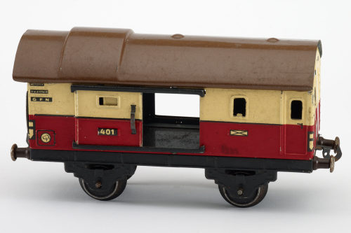 Gebrüder Fleischmann (Hersteller*in), Wagon, ca. 1945-1960