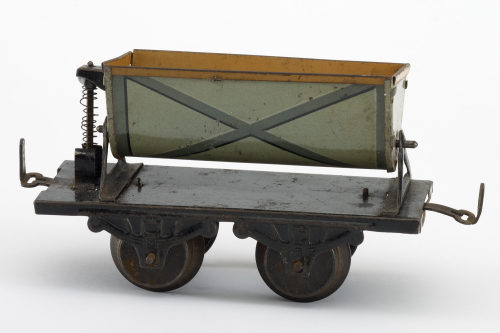 Firma Karl Bub, Nürnberg (Hersteller*in), Kippwagen, ca. 1945-1960