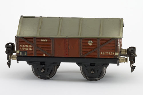 Gebr. Märklin & Cie. GmbH (Hersteller*in), Güterwagon, 1926-1937