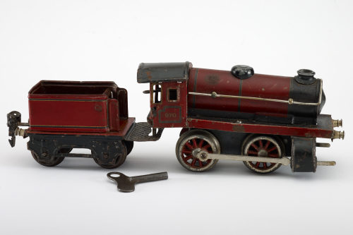 Gebr. Märklin & Cie. GmbH (Hersteller*in), Lok mit Tender, vor/ before 1929