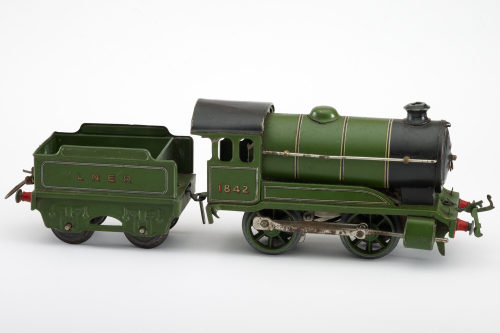 Hornby Hobbies, UK (Hersteller*in), Lok mit Tender, ca. 1930-1950