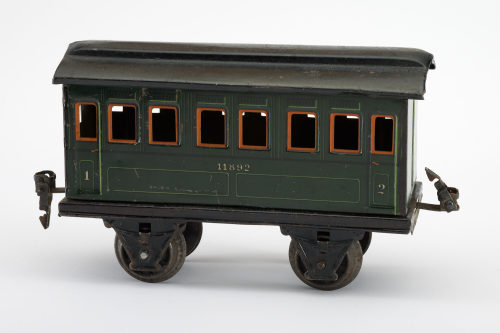 Bing-Werke AG (Hersteller*in), Wagon, vor/ before 1902