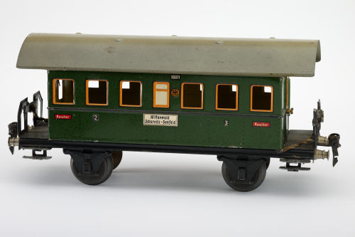 Gebr. Märklin & Cie. GmbH (Hersteller*in), Wagon, 1930-1939