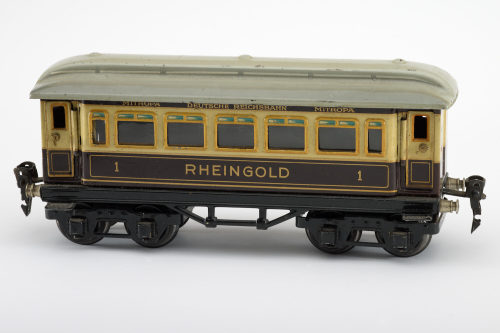 Gebr. Märklin & Cie. GmbH (Hersteller*in), Wagon, 1930-1939