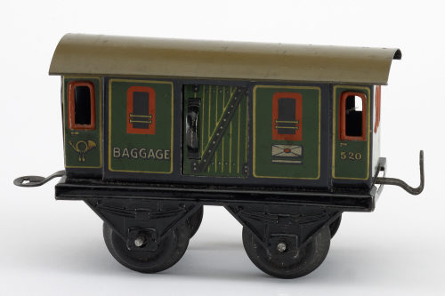 Bing-Werke AG (Hersteller*in), Wagon, 1902-1925