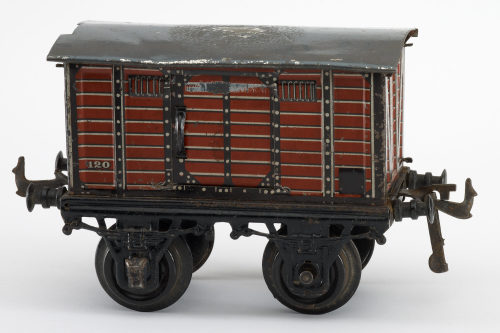 Bing-Werke AG (Hersteller*in), Wagon, 1902-1925