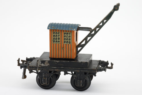 Bing-Werke AG (Hersteller*in), Wagon mit Kran, 1925-1934