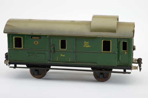 Gebr. Märklin & Cie. GmbH (Hersteller*in), Wagon, 1930-1939