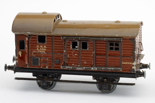 Gebr. Märklin & Cie. GmbH (Hersteller*in), Wagon, 1936-1939