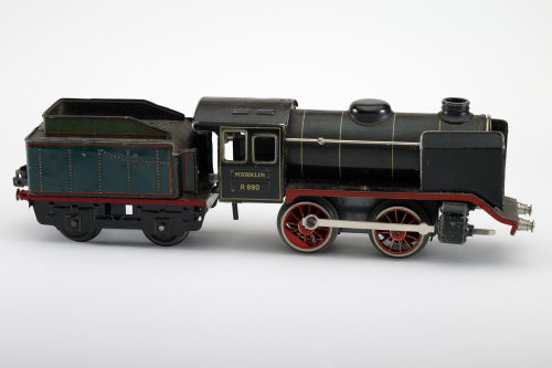 Gebr. Märklin & Cie. GmbH (Hersteller*in), Lokomotive mit Tender, 1938-1953