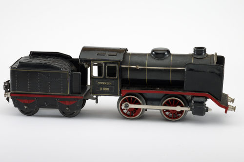 Gebr. Märklin & Cie. GmbH (Hersteller*in), Lok mit Tender, 1938-1953