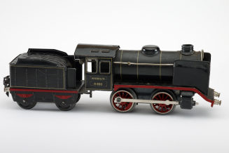 Lok mit Tender