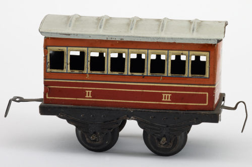 Bing-Werke AG (Hersteller*in), Wagon, ca. 1925-1934