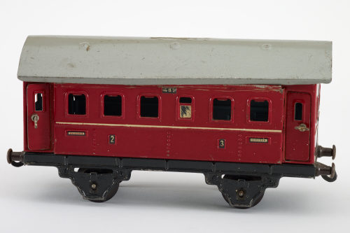 Gebrüder Fleischmann (Hersteller*in), Wagon, ca. 1945-1960