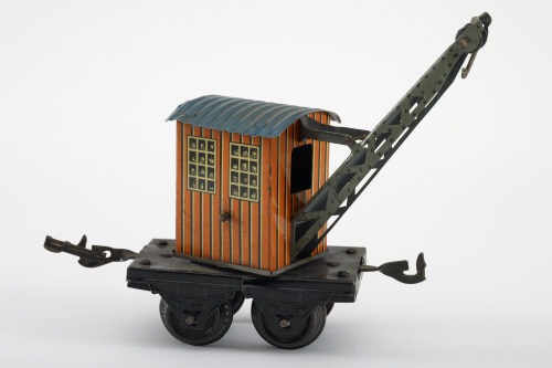 Bing-Werke AG (Hersteller*in), Wagon mit Kran, 1925-1934