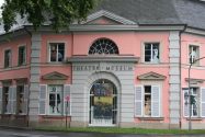 Theatermuseum Düsseldorf, Außenansicht Straßenseite