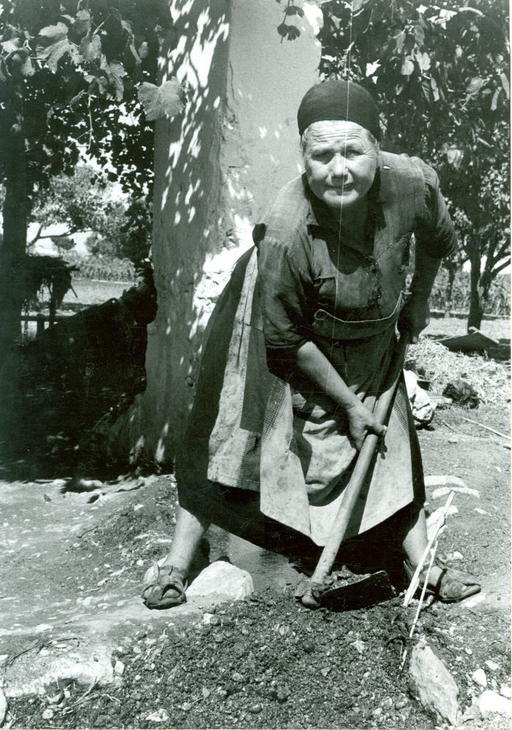 Mutter des Fischerkapitäns Pedro, Peñiscola, Spanien