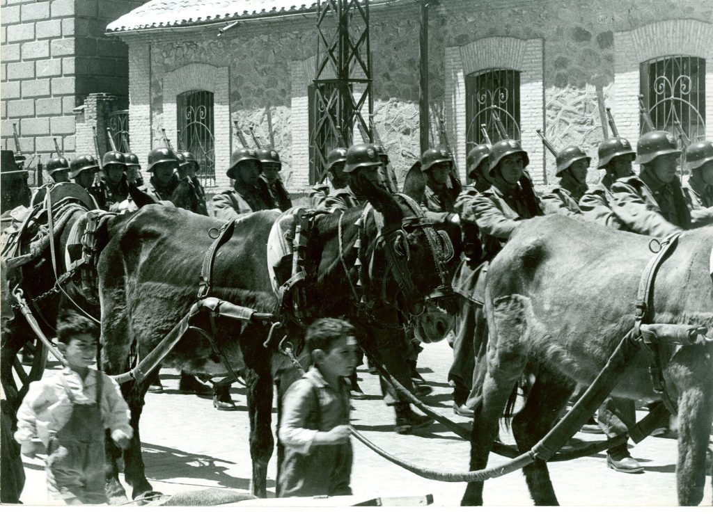 Militärparade, Toledo