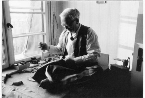 Dirk Alvermann (Fotograf*in), Schneider, Hamburg, 1959