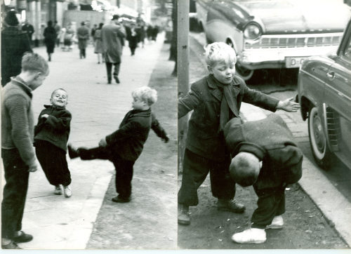 Dirk Alvermann (Fotograf*in), Königsallee, Düsseldorf, 1960