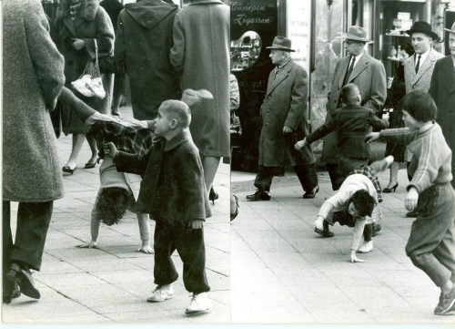 Dirk Alvermann (Fotograf*in), Königsallee, Düsseldorf, 1960