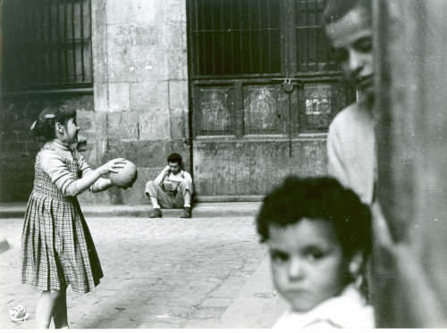 Dirk Alvermann (Fotograf*in), Verschiedene Freizeitbeschäftigungen, Barcelona, 1957