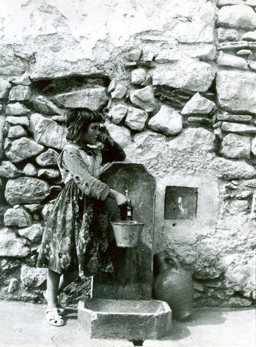 Dirk Alvermann (Fotograf*in), Zigeunerkind, Peñiscola, Spanien, 1957