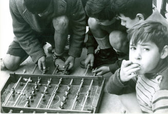 Tischfussball, Barcelona