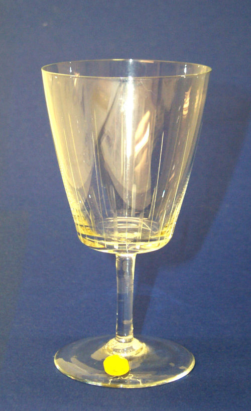 Zwiesel (Ausführung), Stengelglas, nach 1884