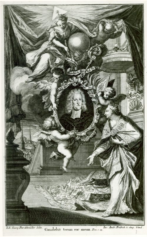 Jacob Andreas Fridrich (Künstler*in), Alexander Sigismund (1663 - 1737), Pfalzgraf bei Rhein zu Neuburg, Bischof von Augsburg , Anfang 18. Jahrhundert