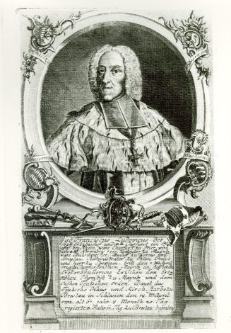 Franz Ludwig (1664 - 1732), Pfalzgraf bei Rhein zu Neuburg, Kurfürst von Trier und Mainz 