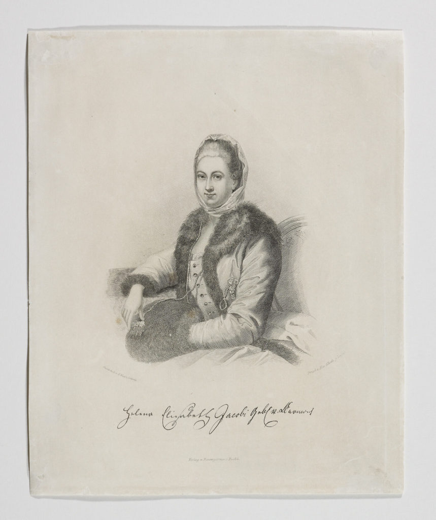 Helene Elisabeth Jacobi geb. von Clermont