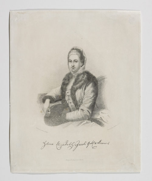 August Weger (Künstler*in), Helene Elisabeth Jacobi geb. von Clermont, 19. Jahrhundert