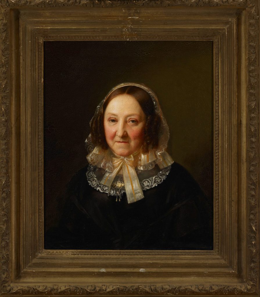 Wilhelmine Weyhe geb. Freiin von Esch, 1842