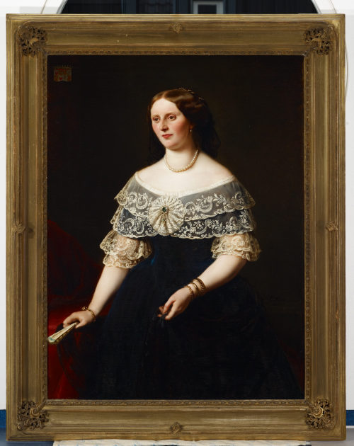 Carl Ferdinand Sohn (Künstler*in), Maria Reichsgräfin von Spee, geb. von Galen, 1854