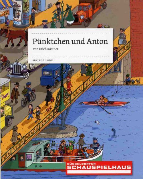 Programmheft "Pünktchen und Anton" von Erich Kästner