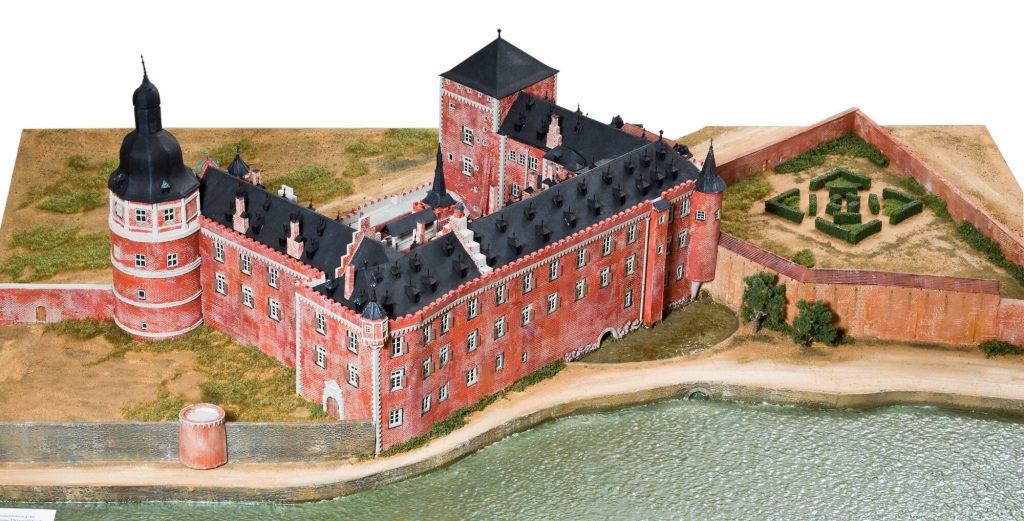 Düsseldorfer Schloss um 1585