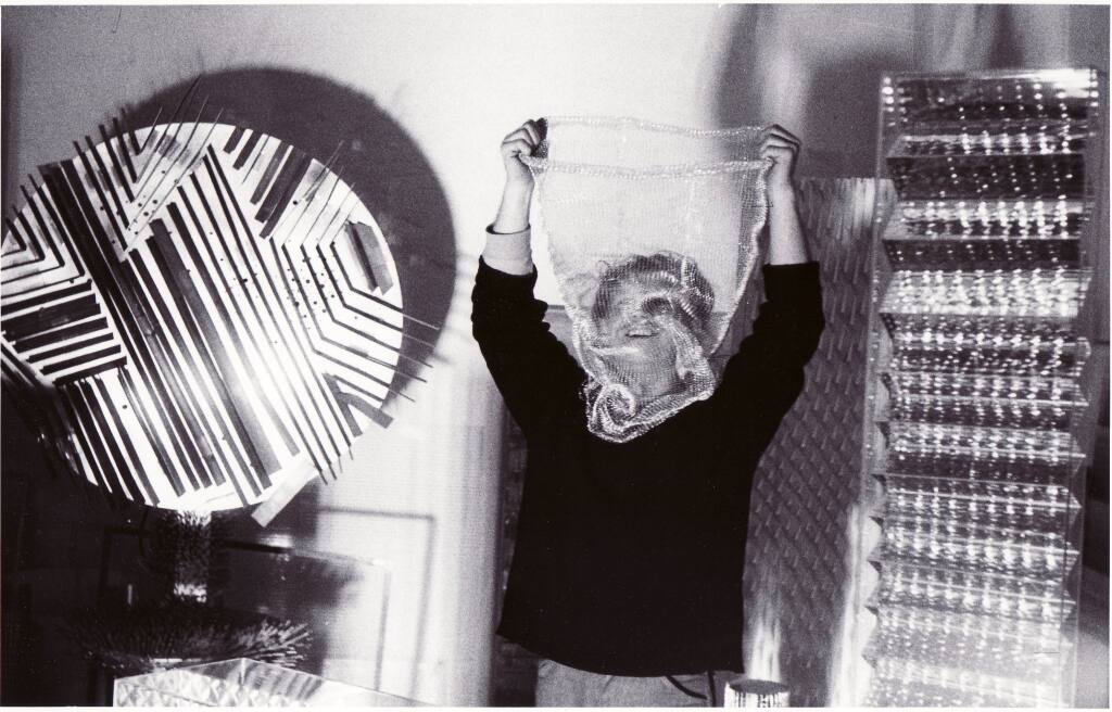 Heinz Mack, Atelier Düsseldorf, Hüttenstraße