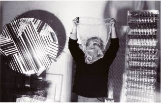 Heinz Mack, Atelier Düsseldorf, Hüttenstraße
