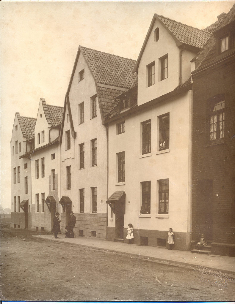 Viersener Straße in Düsseldorf-Oberkassel