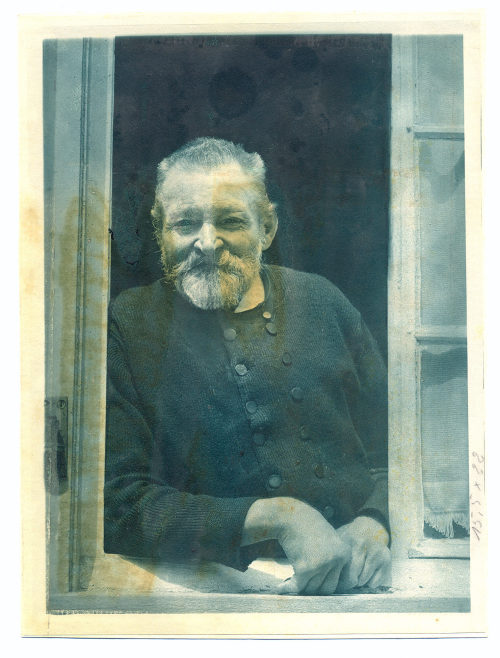 Ruth Lauterbach-Baehnisch (Künstler*in), Mann am Fenster, 1937