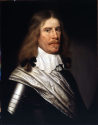 Wybrand Simonsz. de Geest - zugeschrieben (?), Brustbild eines Soldaten nach rechts, mit Harnis ...