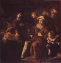 Jan Victors, Joseph erzählt seine Träume, 1651, Kunstpalast, Düsseldorf, Inv.-Nr. M 61